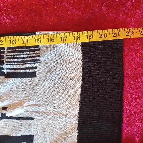 DOLLSKILL 2X TRICKZ N TREATZ BLACK/WHITE LONG-SLEEVED CARDIGAN BUTTON DOWN - Picture 14 of 16